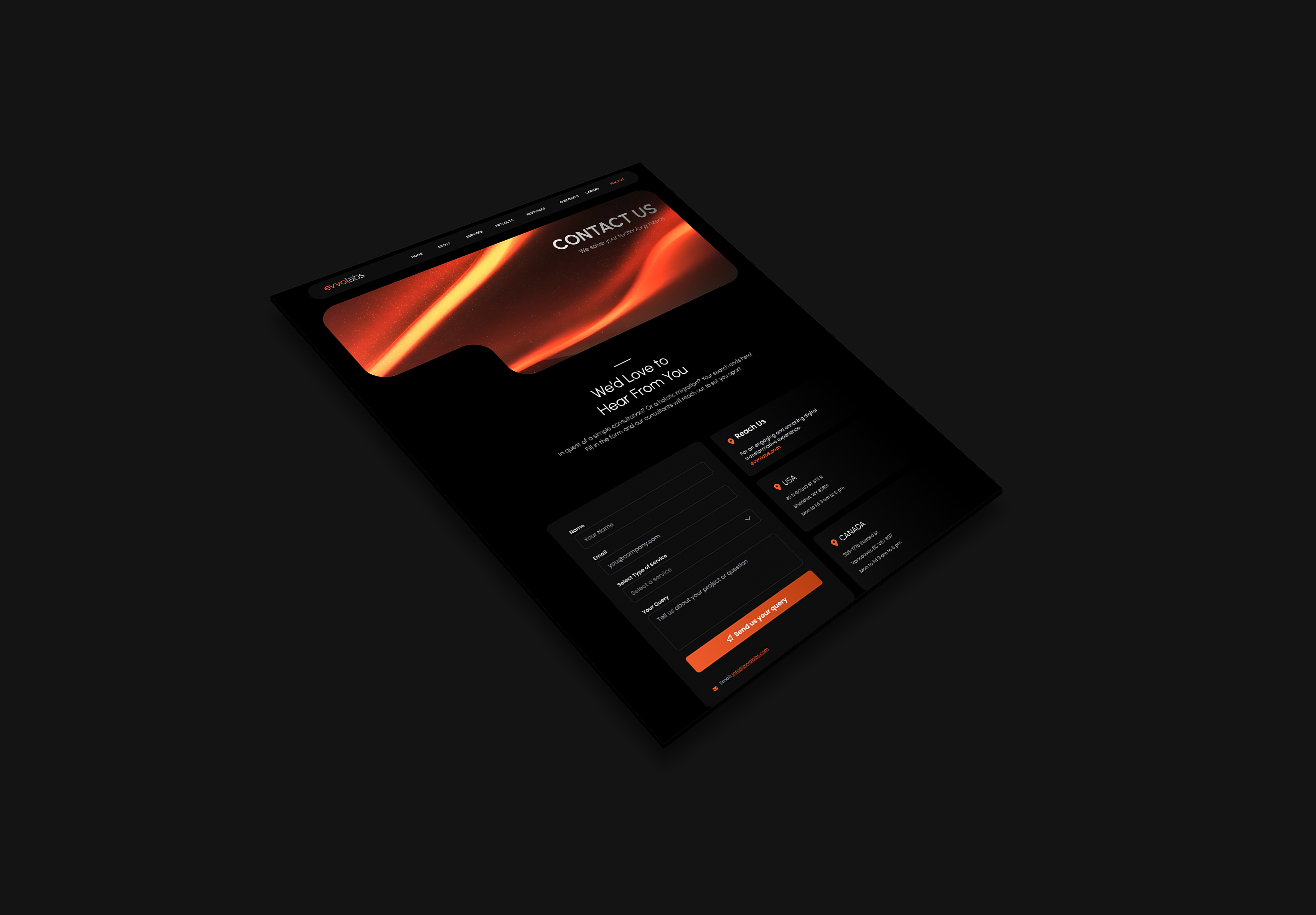 Contact Mockup
