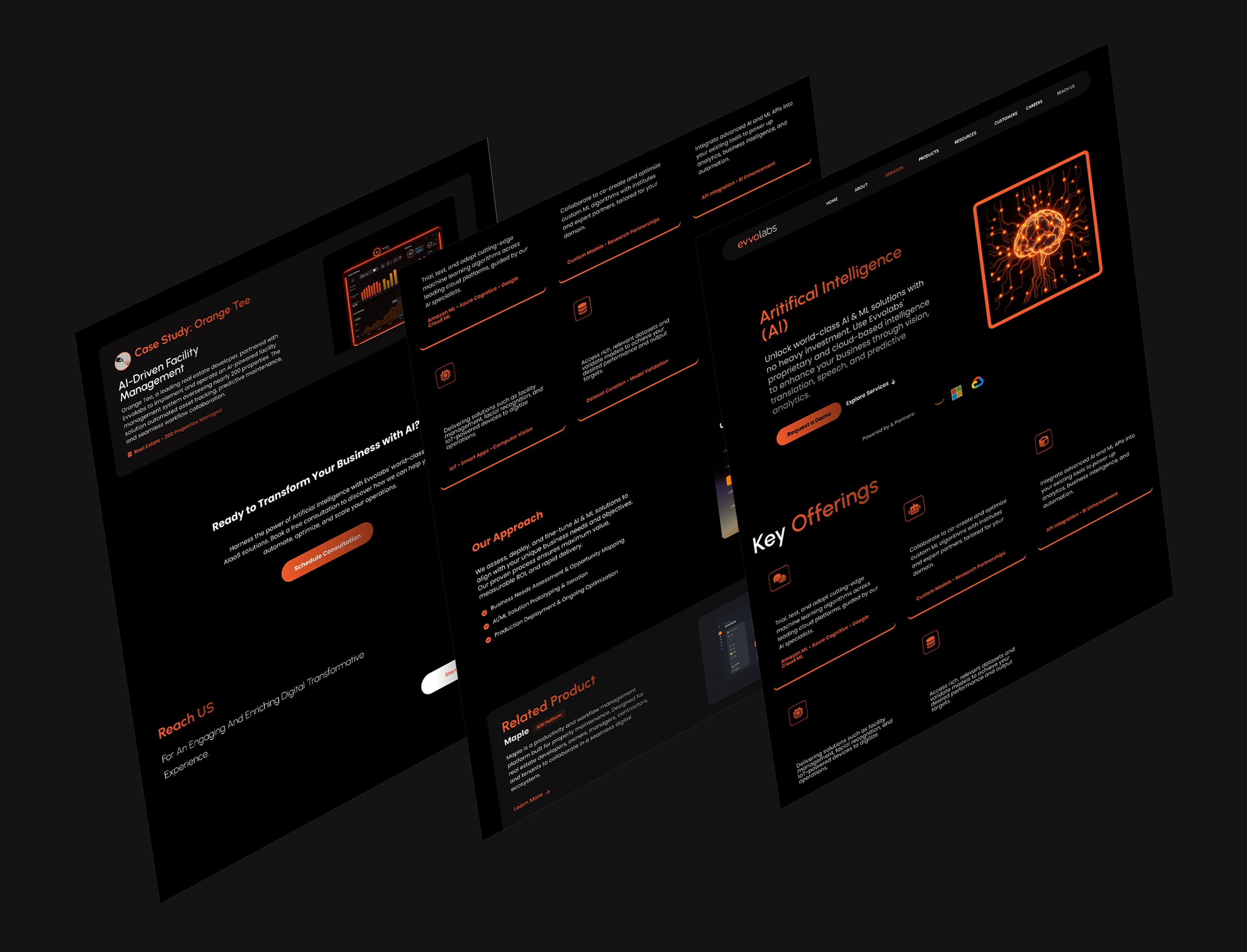 Services Mockup